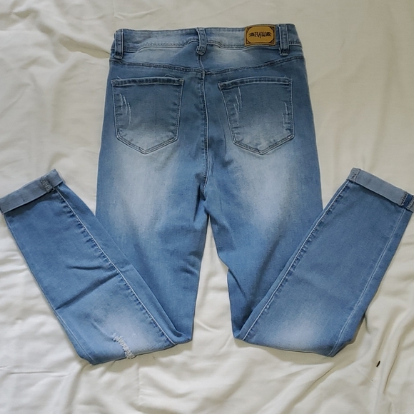 Raw 7 brand.  Women's stretch/skinny jeans size 7. - Picture 2 of 5